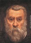 Self-portrait [detail 1] by Jacopo Robusti Tintoretto